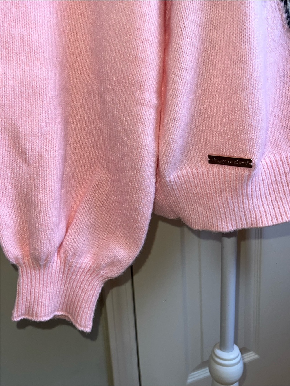SIMPLY SOUTHERN Cowboy Boots Graphic Fuzzy Sweater - Picture 5 of 12